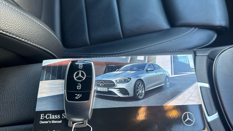 Mercedes-Benz E-Class E200 AMG Line 4dr 9G-Tronic Petrol Saloon